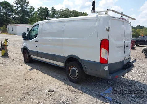 2018 Ford Transit-250 from USA, damaged, VIN 1FTYR1ZM0JKA41531
